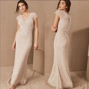 New Anthropologie x BHLDN Sanders Dress